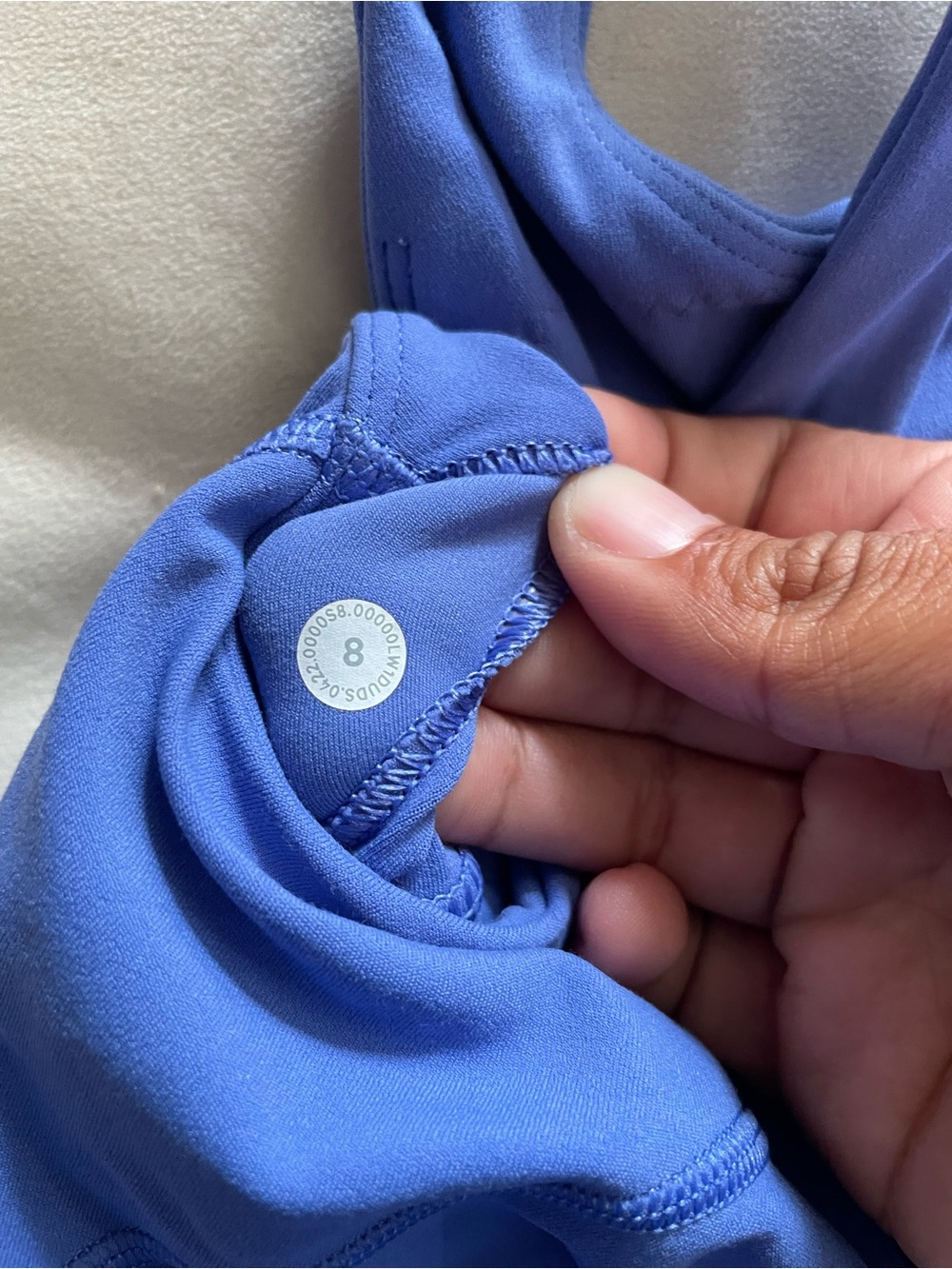 Lululemon Align Tank Top - Wild Indigo - Picture 5 of 5
